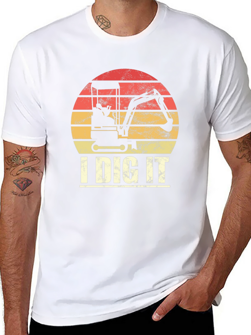I Dig It Excavator T-Shirt