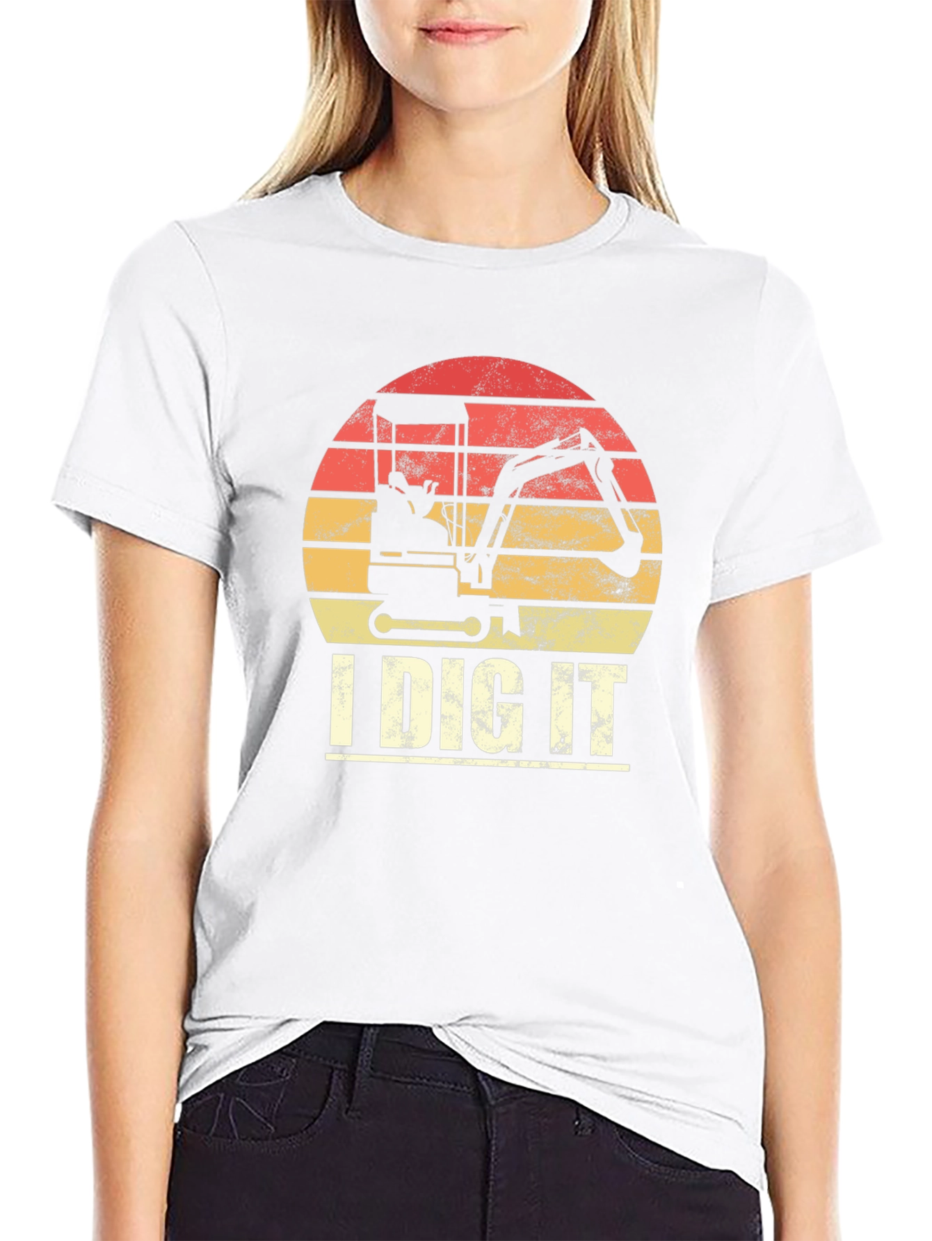 I Dig It Excavator T-Shirt