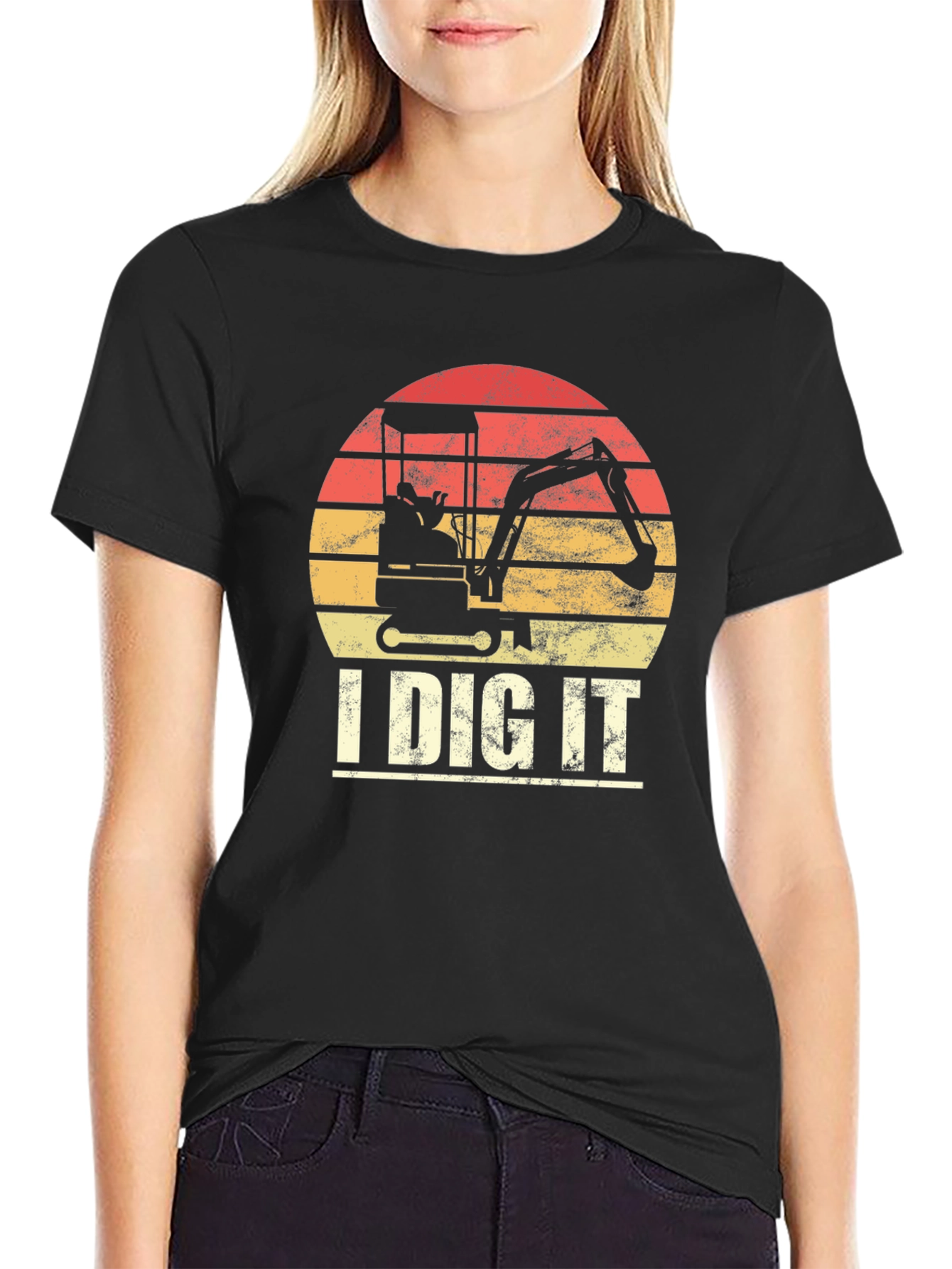 I Dig It Excavator T-Shirt
