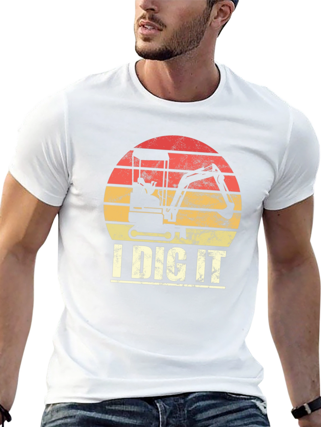 I Dig It Excavator T-Shirt