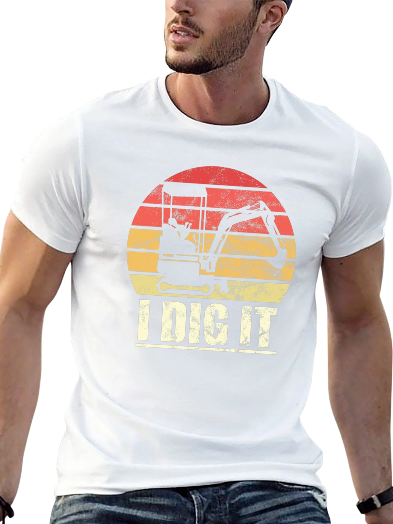 I Dig It Excavator T-Shirt