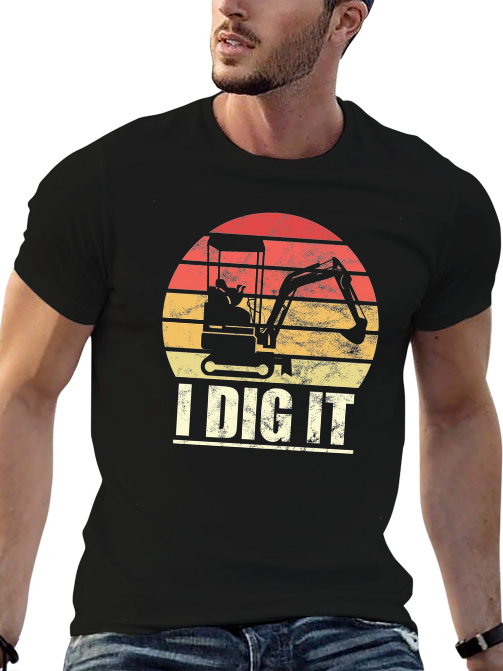 I Dig It Excavator T-Shirt