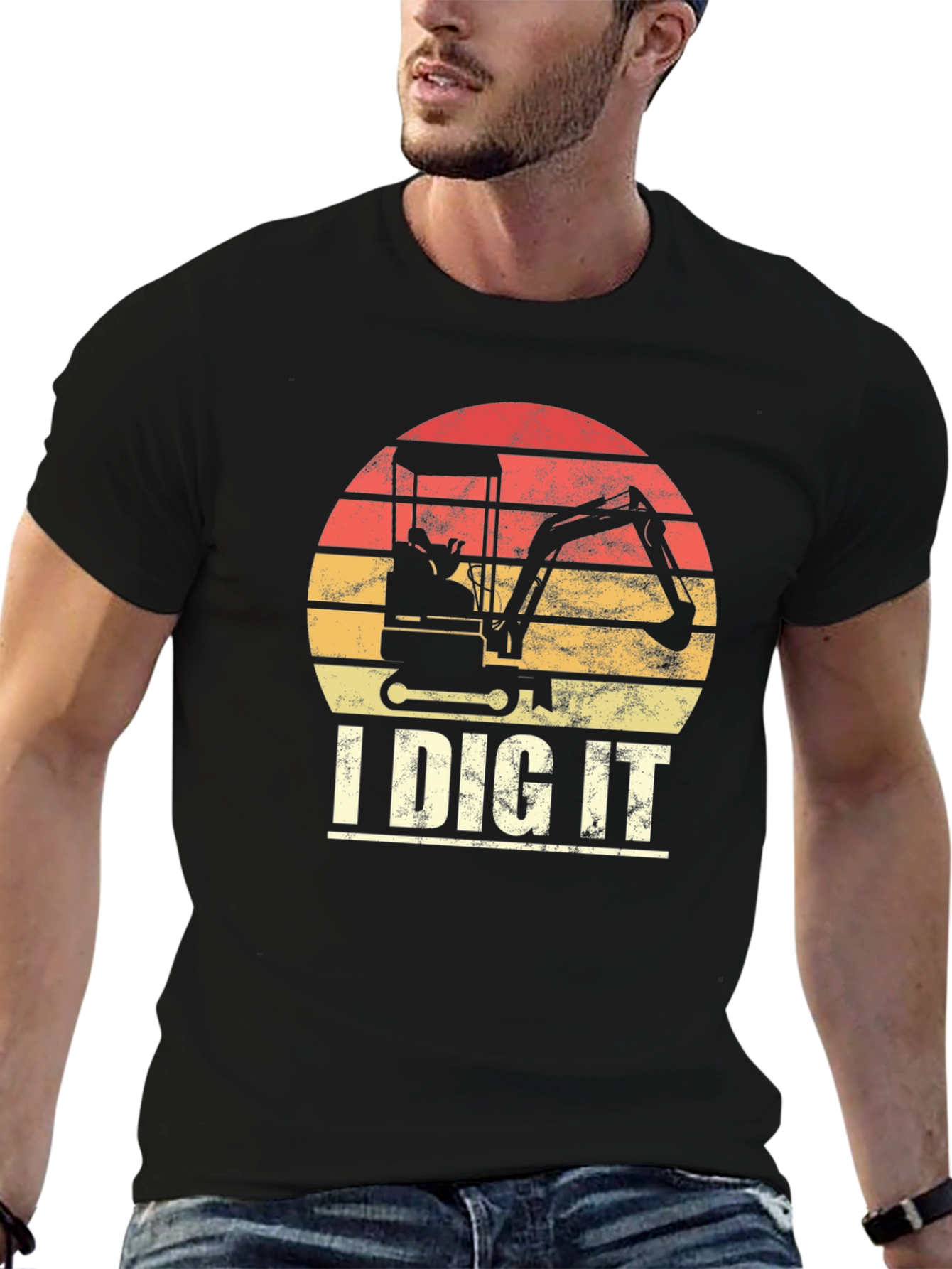 I Dig It Excavator T-Shirt