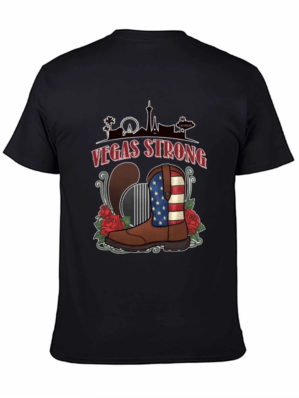 Vegas Strong Graphic Tee