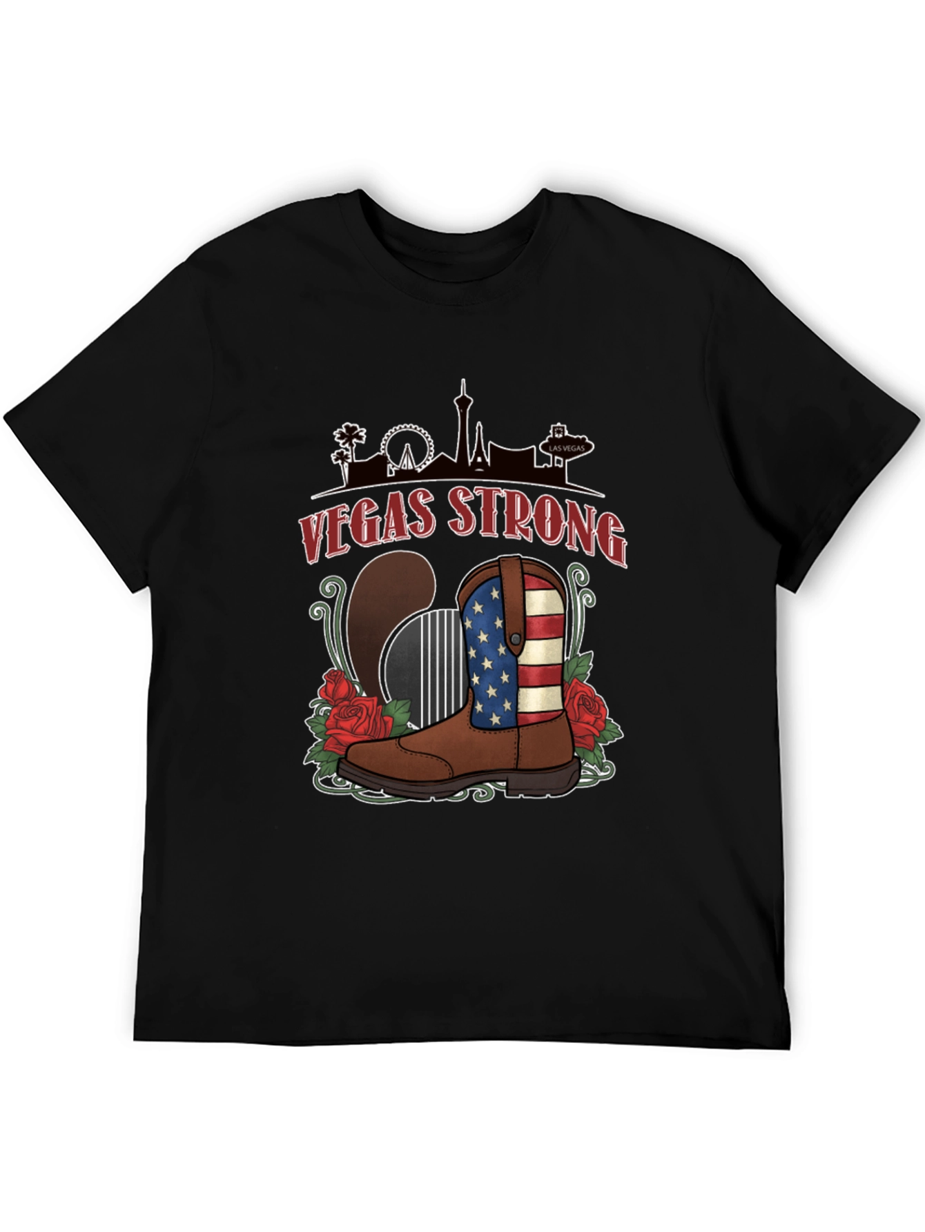 Vegas Strong Graphic Tee