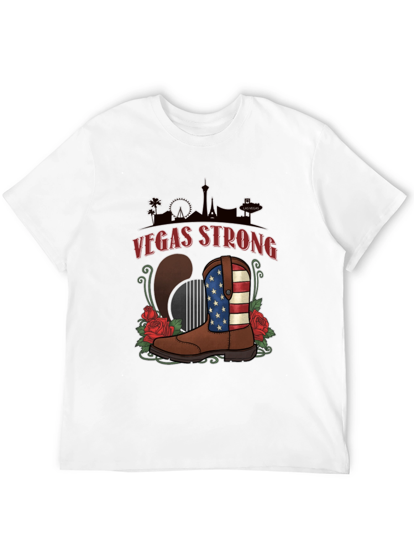 Vegas Strong Graphic Tee