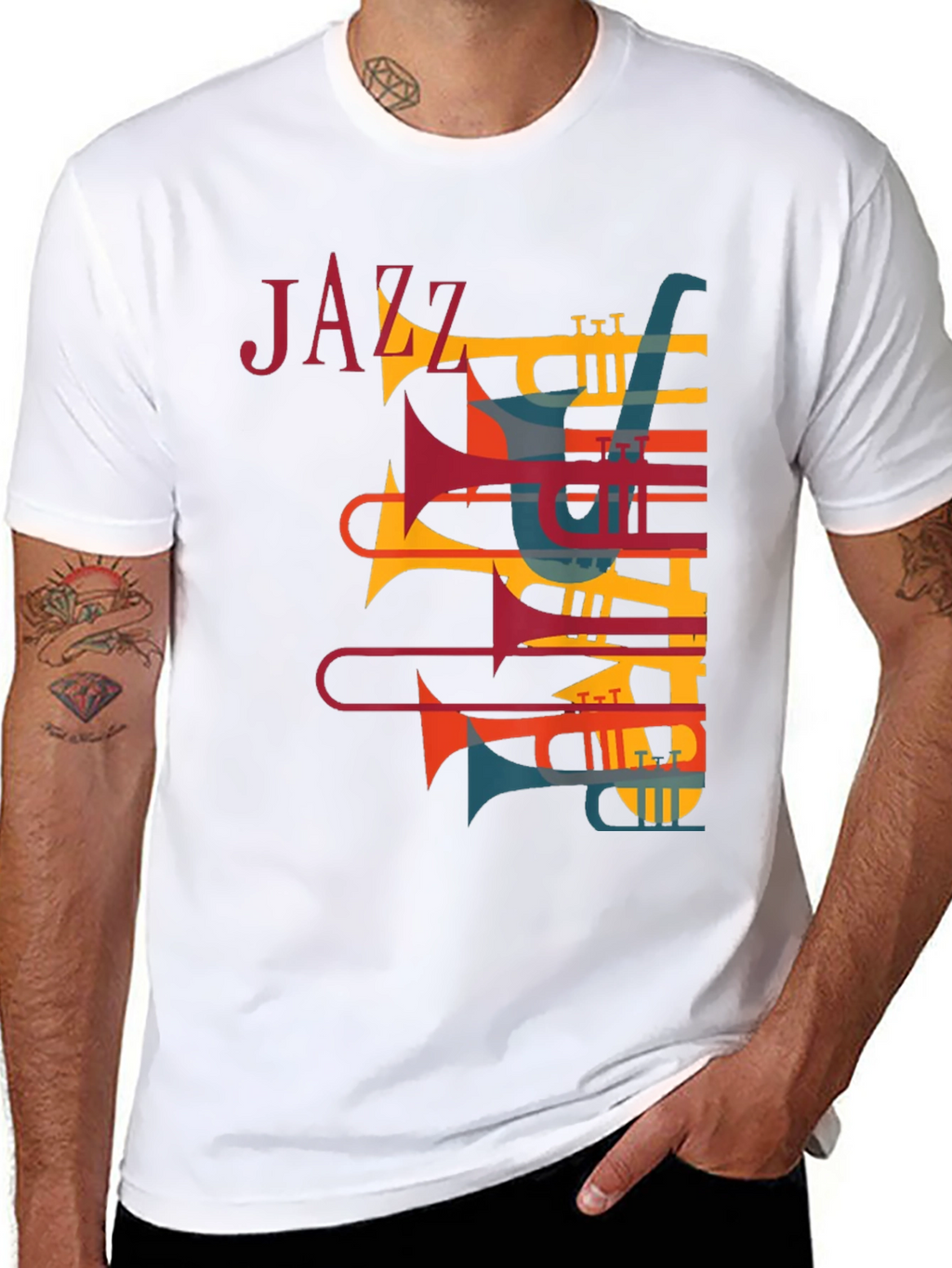 JAZZ Band T-Shirt