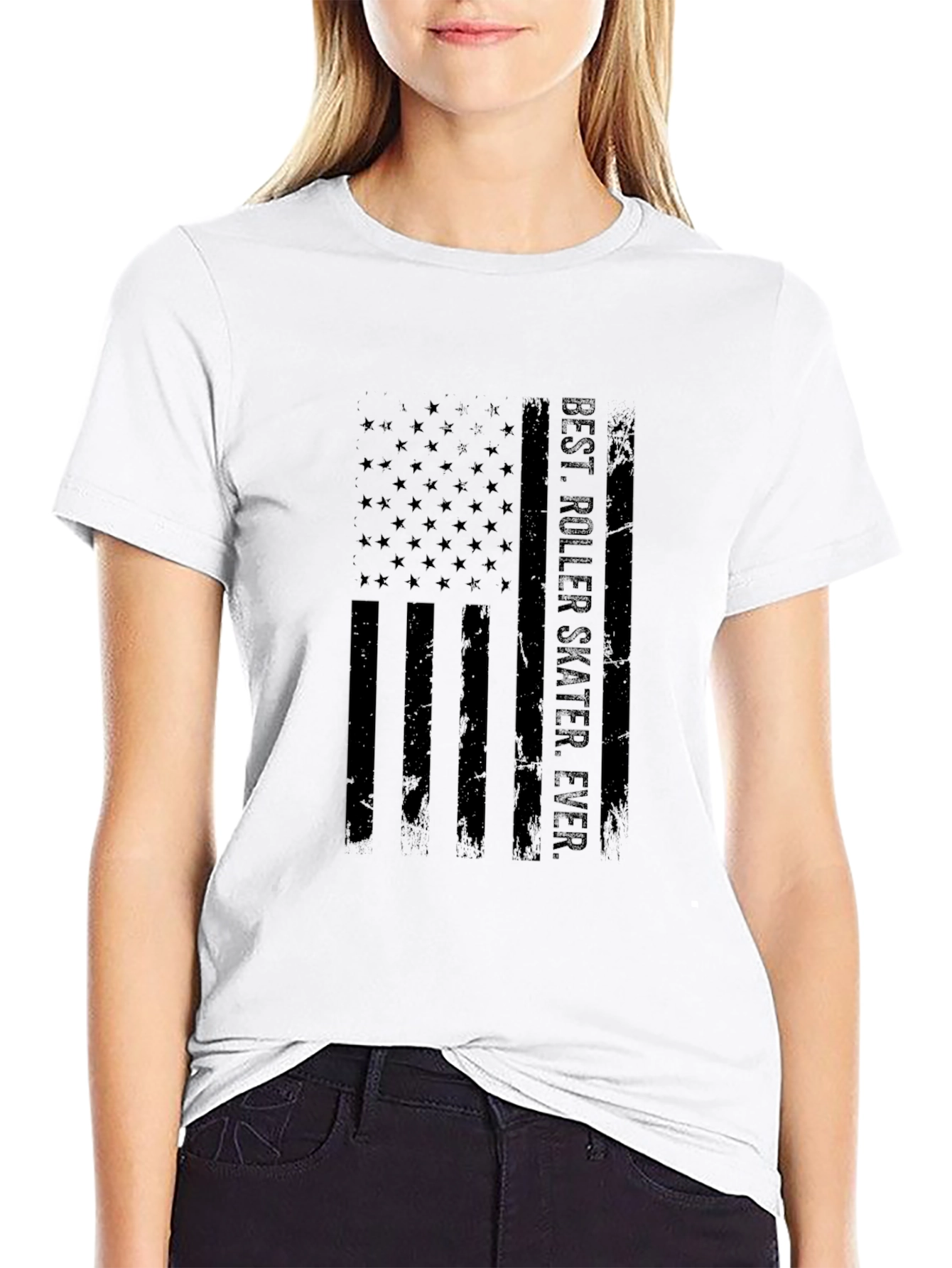 Best Roller Skater Ever Graphic T-Shirt