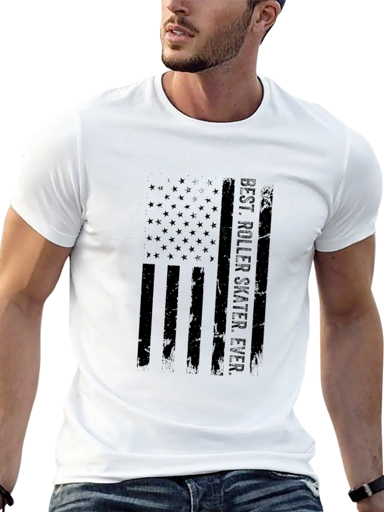 Best Roller Skater Ever Graphic T-Shirt