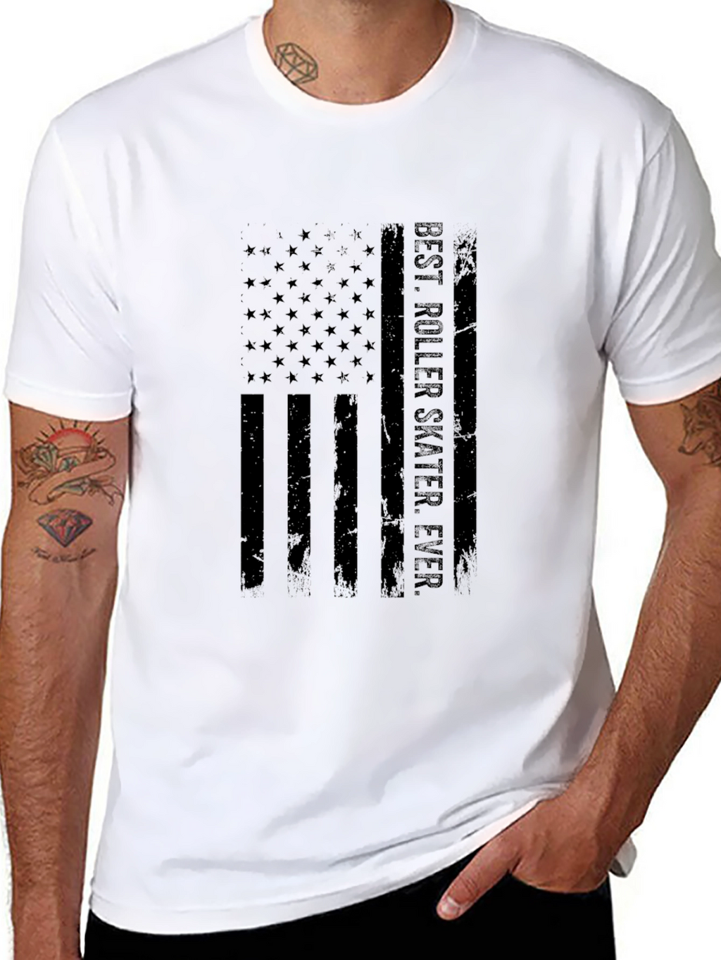 Best Roller Skater Ever Graphic T-Shirt