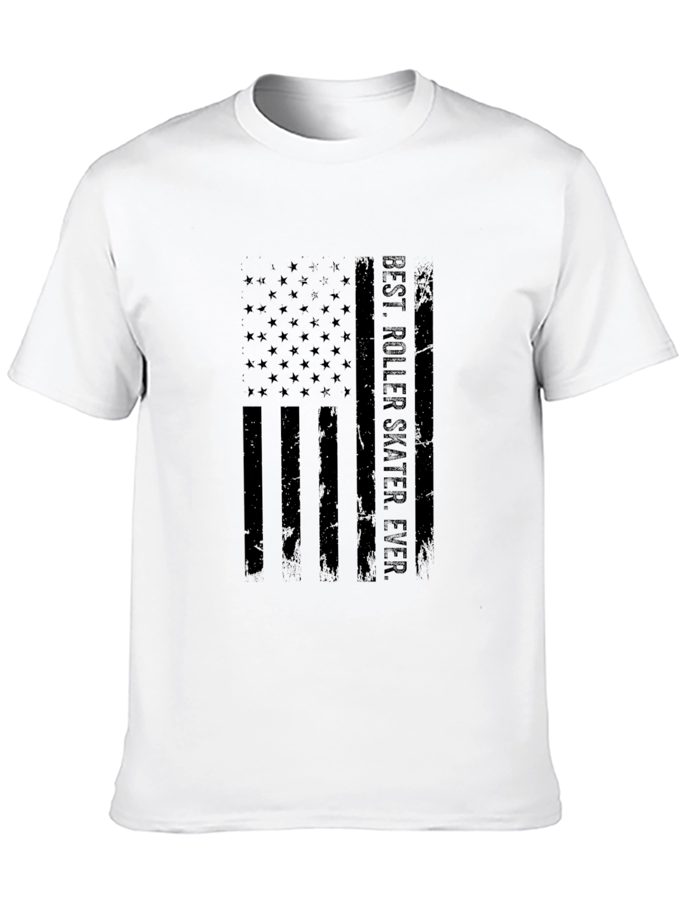 Best Roller Skater Ever Graphic T-Shirt