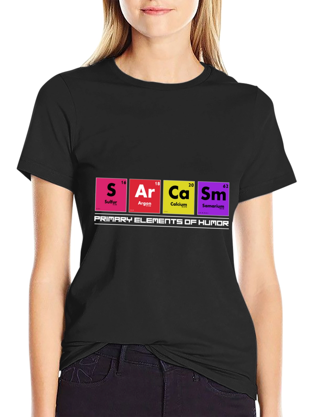 Sarcasm Elements of Humor T-Shirt
