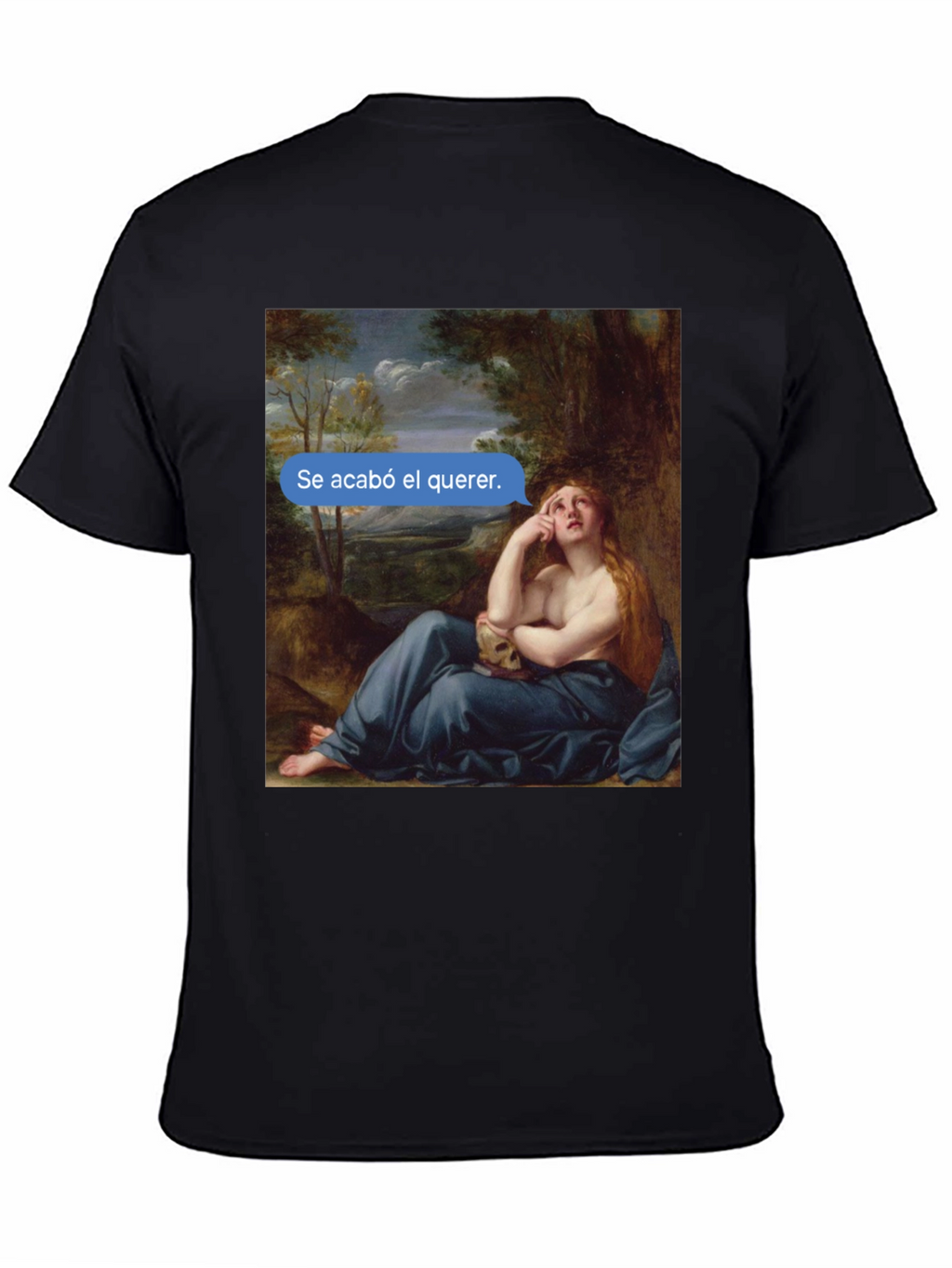 Renaissance Art T-Shirt - Se Acabo El Querer