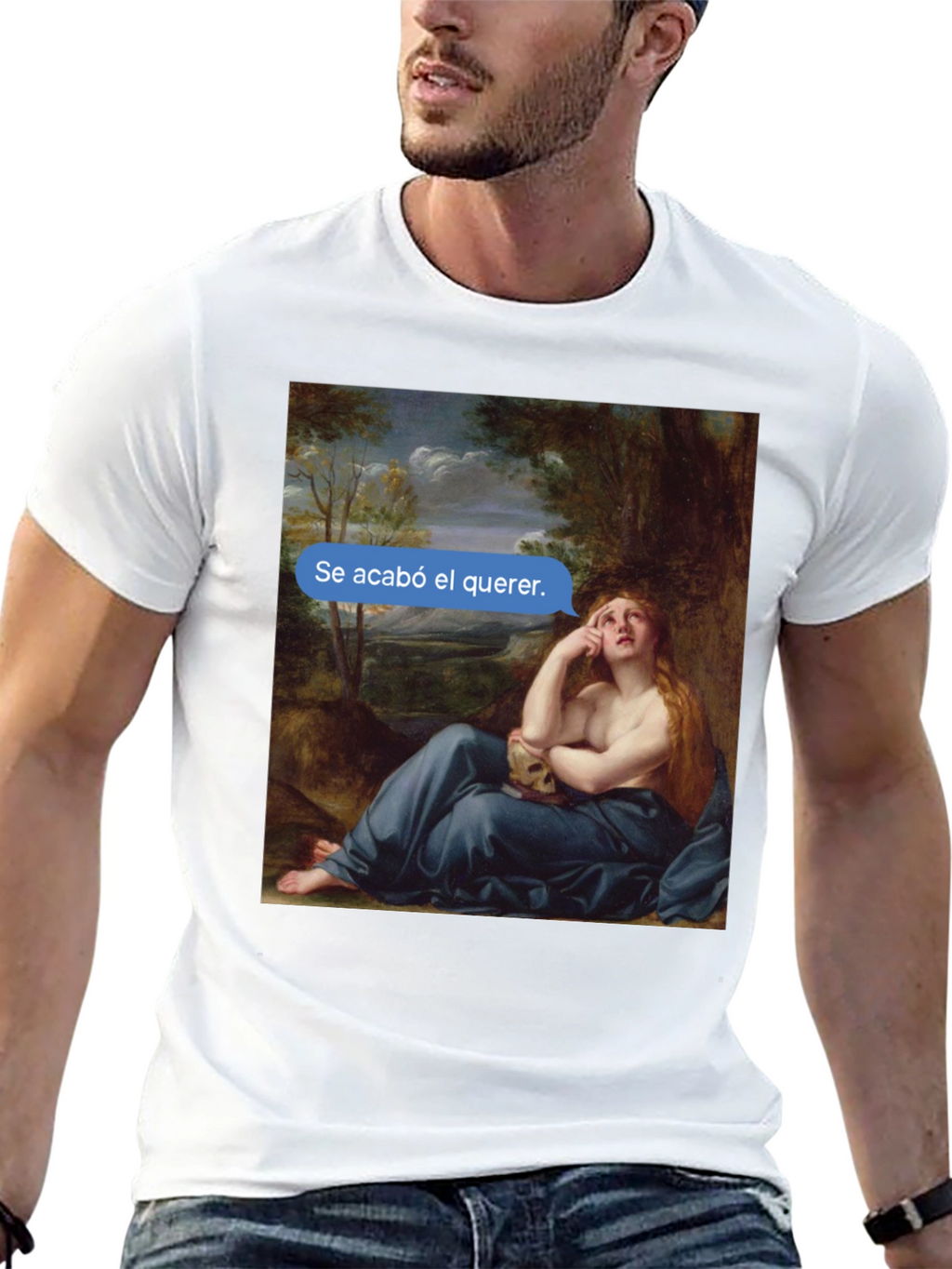 Renaissance Art T-Shirt - Se Acabo El Querer