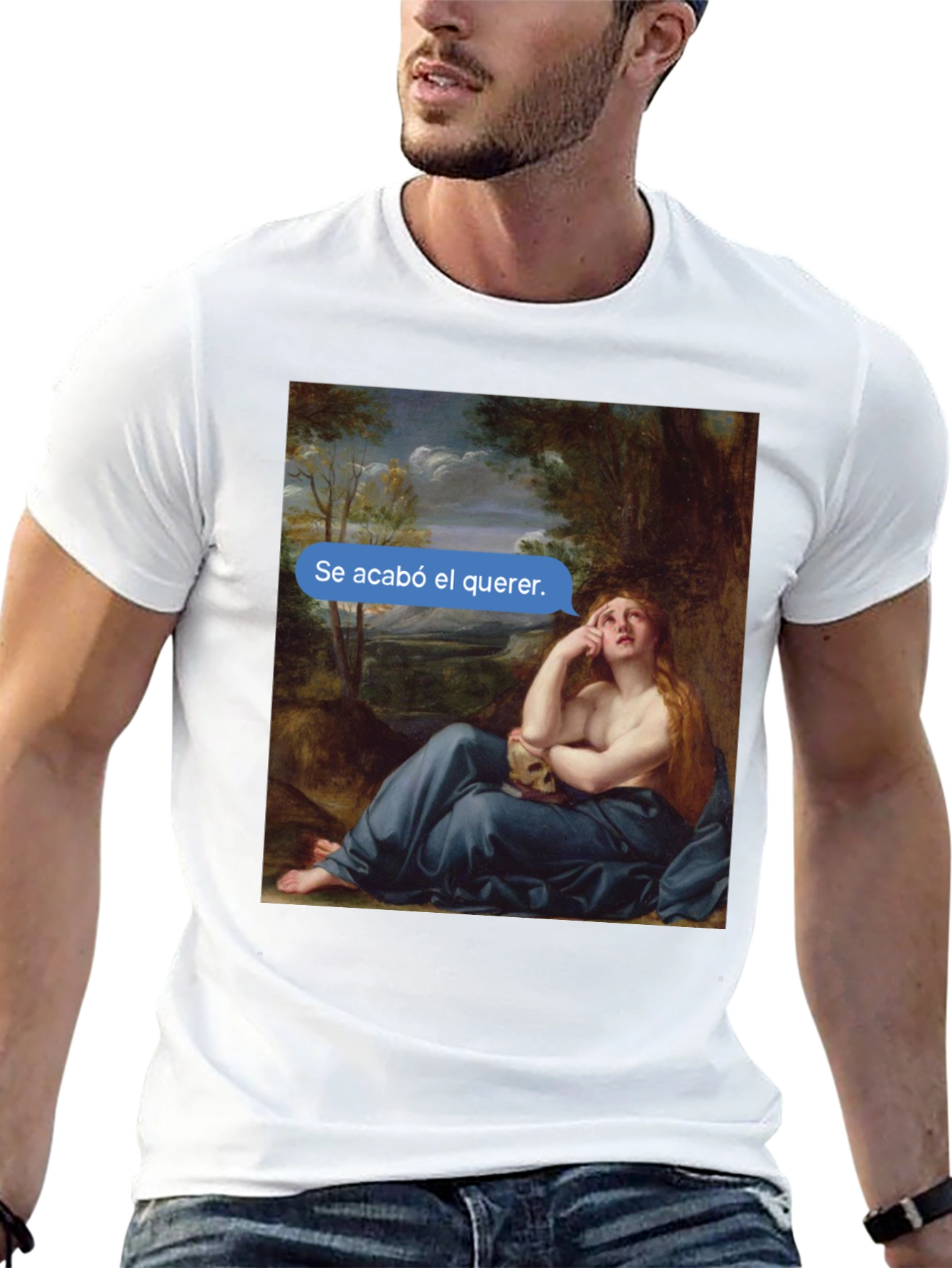 Renaissance Art T-Shirt - Se Acabo El Querer