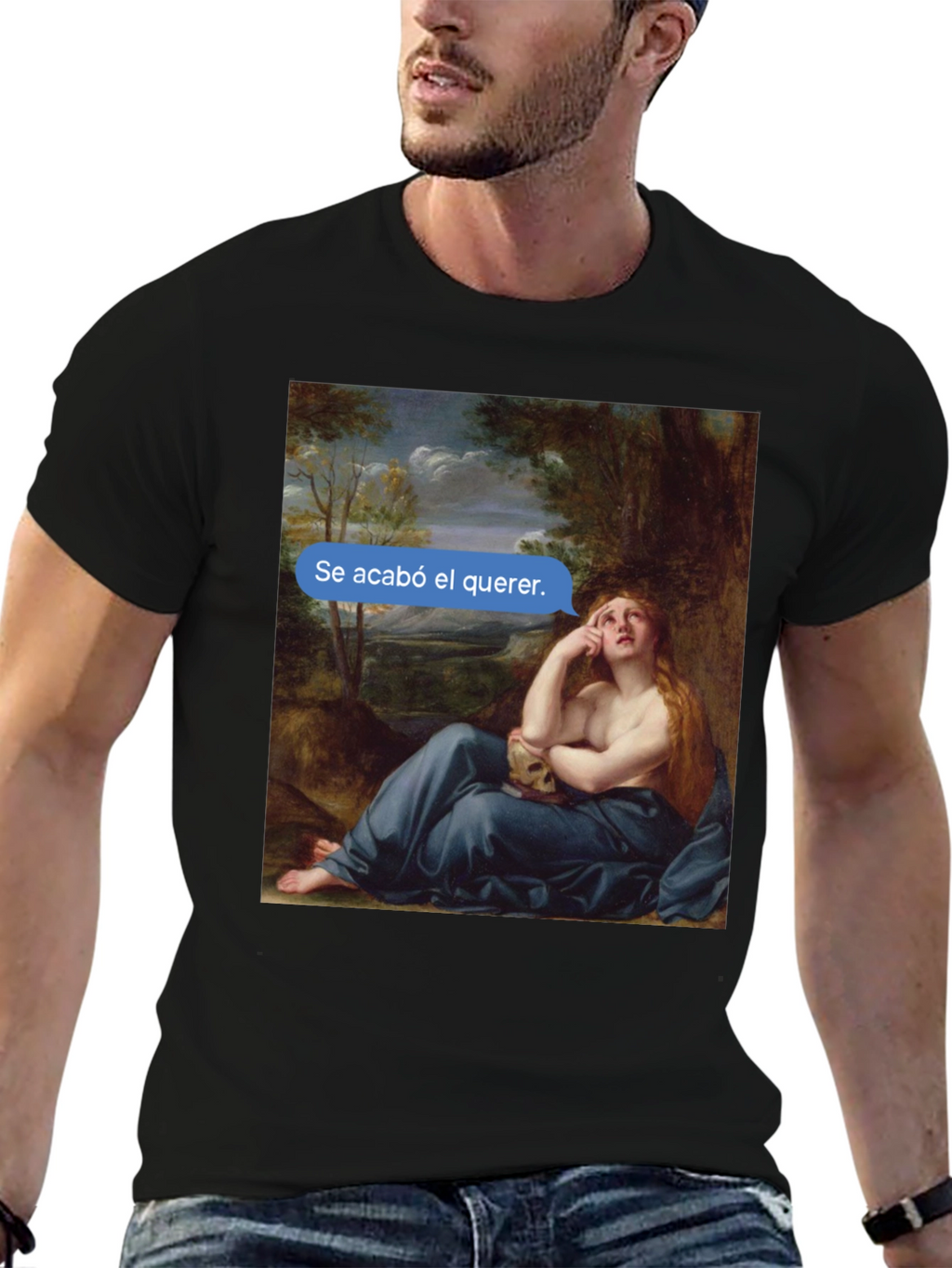 Renaissance Art T-Shirt - Se Acabo El Querer