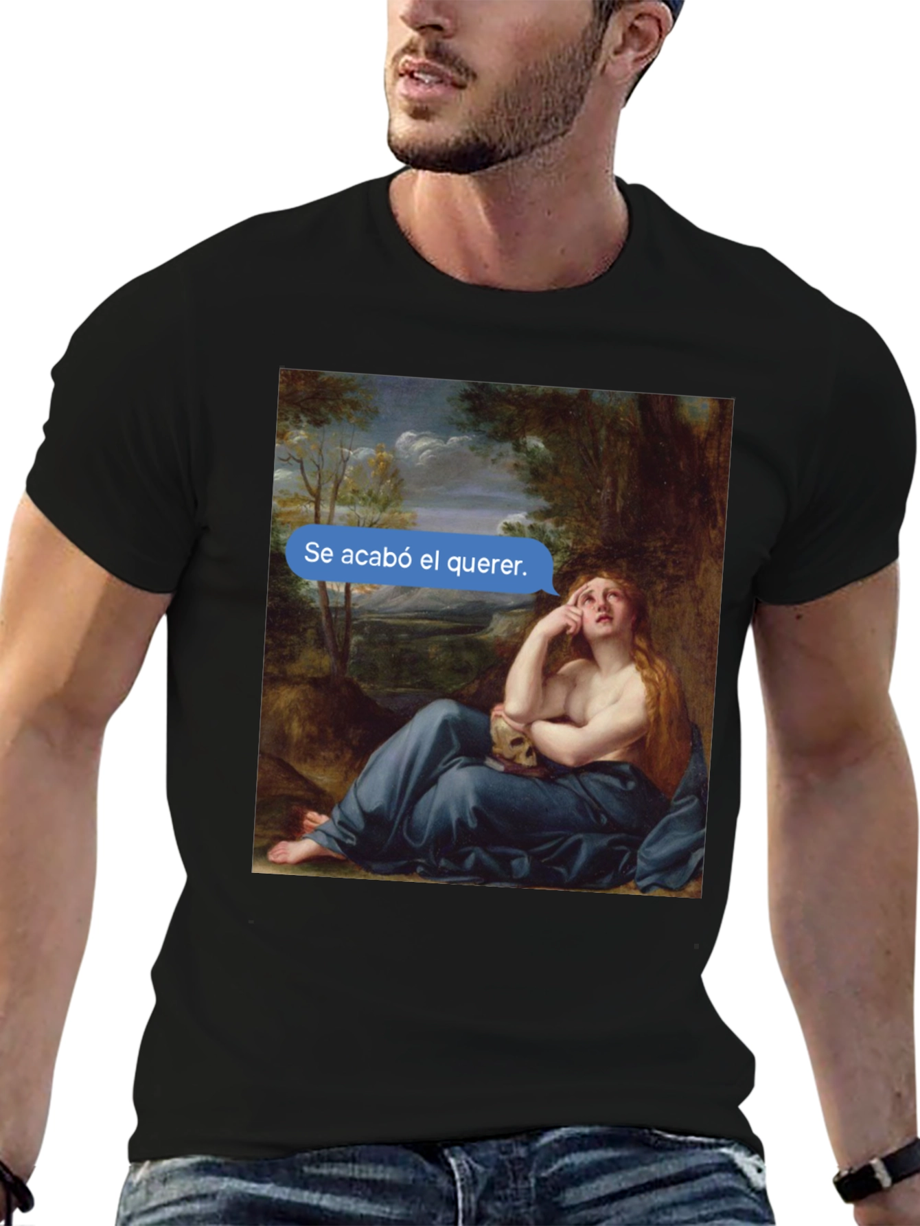 Renaissance Art T-Shirt - Se Acabo El Querer