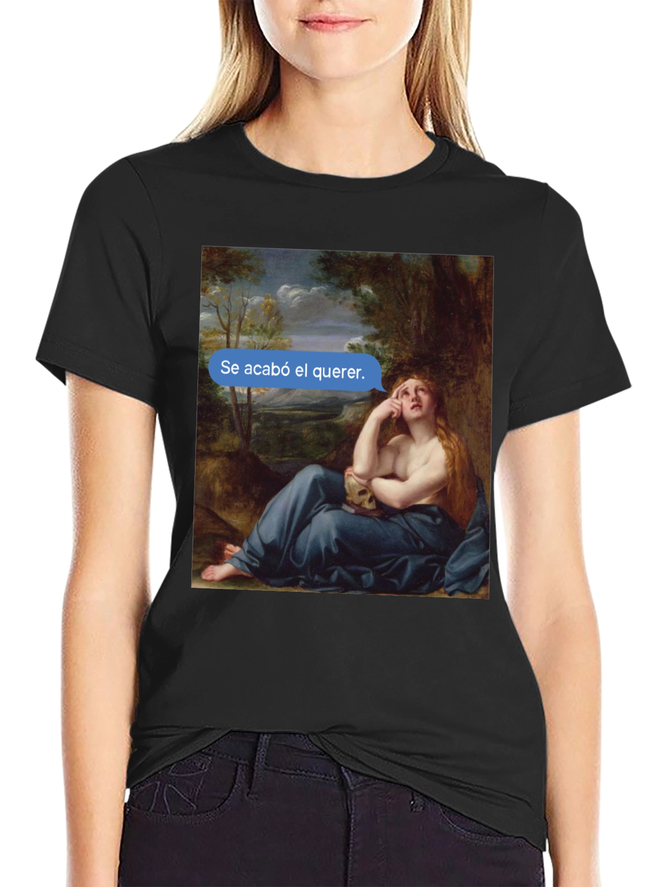 Renaissance Art T-Shirt - Se Acabo El Querer