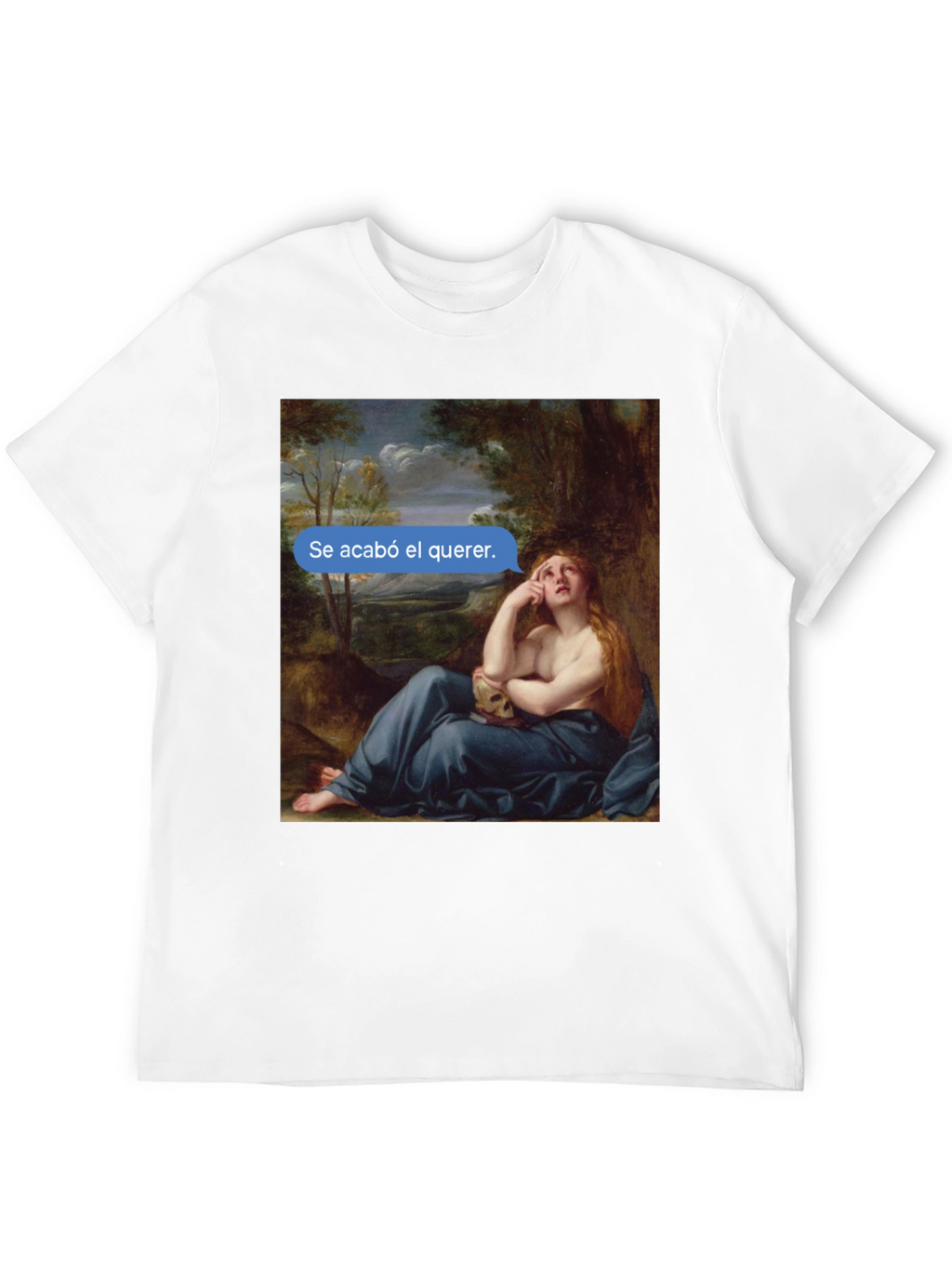 Renaissance Art T-Shirt - Se Acabo El Querer
