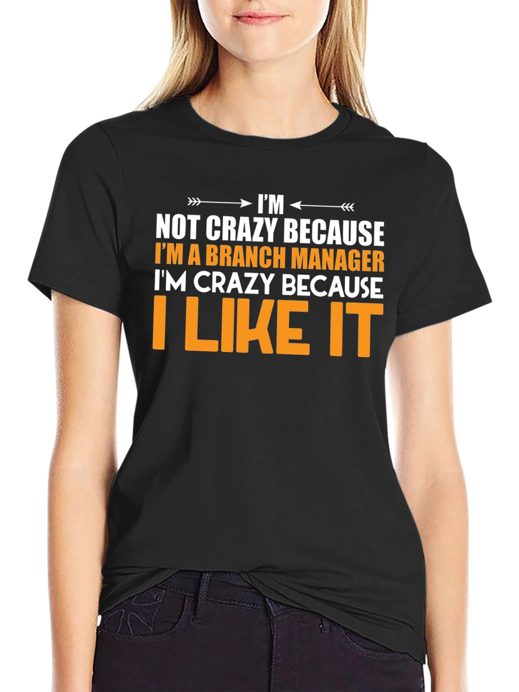 Branch Manager Funny Graphic T-Shirt
