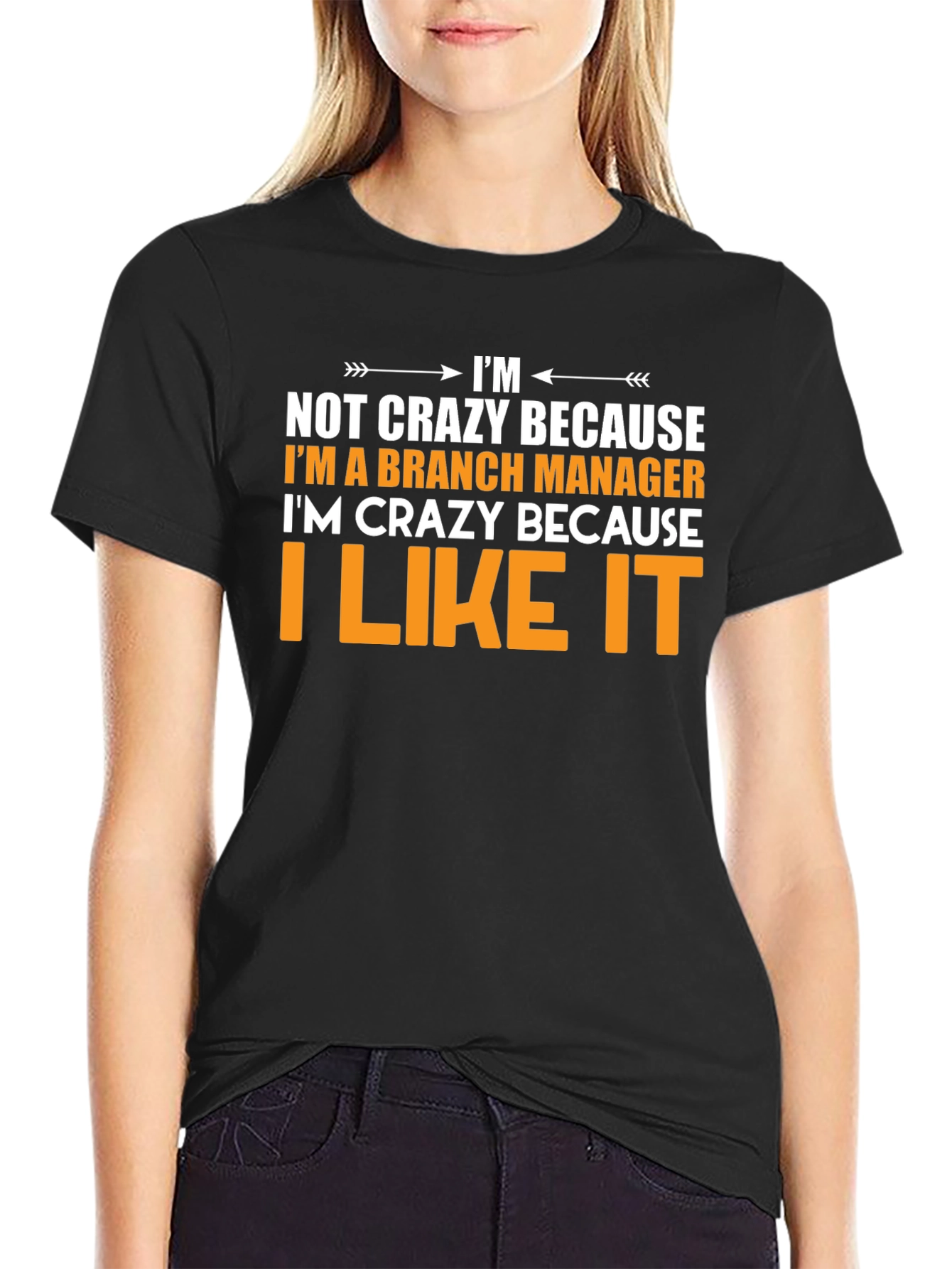 Branch Manager Funny Graphic T-Shirt