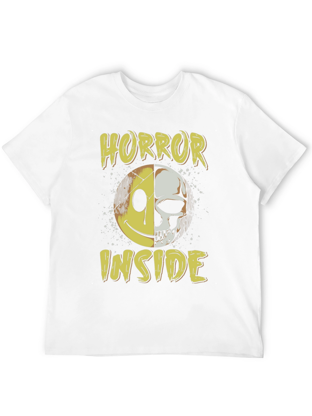 Horror Inside Graphic T-Shirt - Black