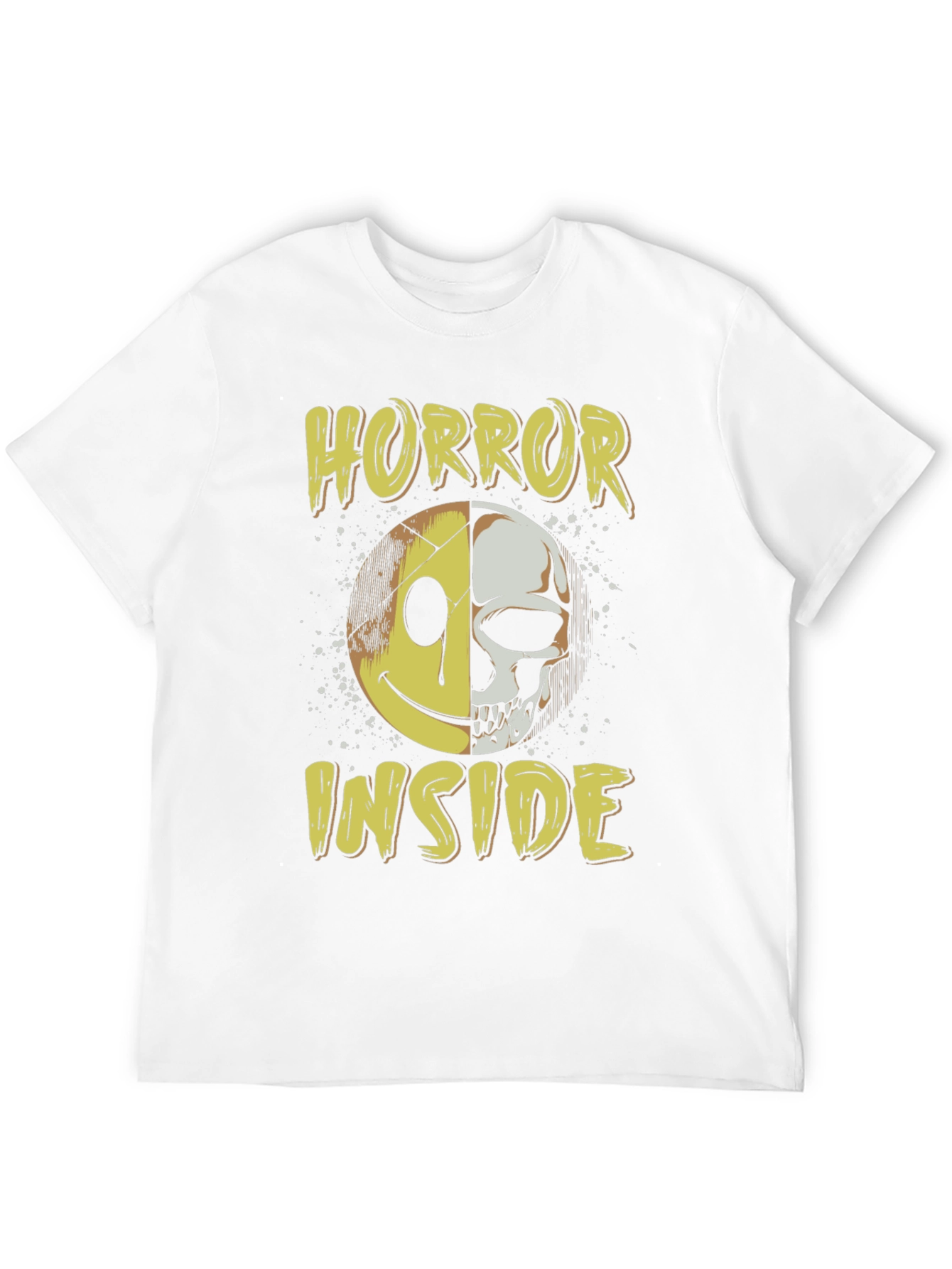 Horror Inside Graphic T-Shirt - Black