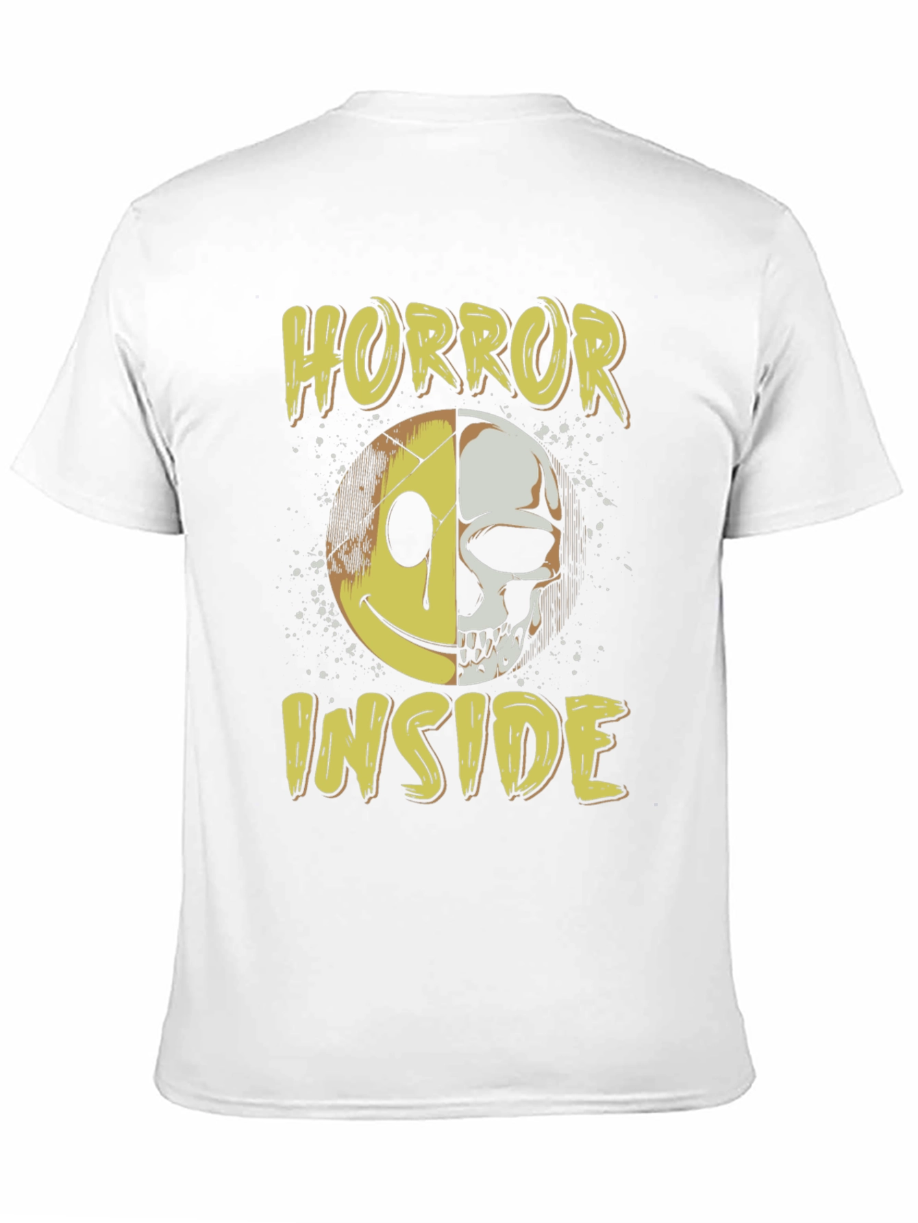 Horror Inside Graphic T-Shirt - Black