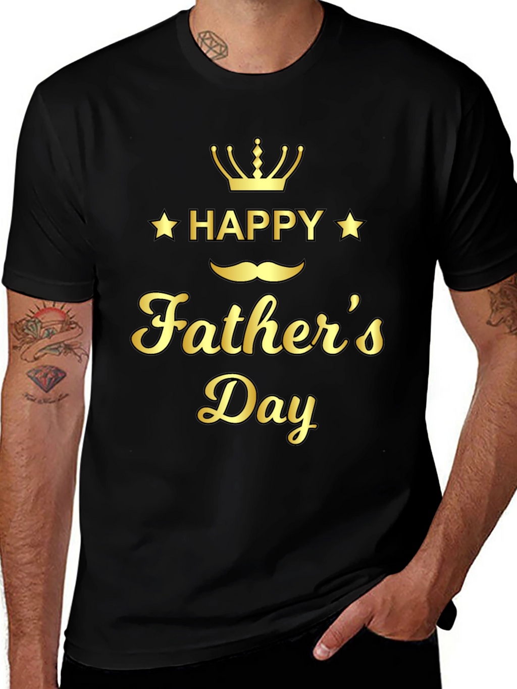 Happy Fathers Day T-Shirt