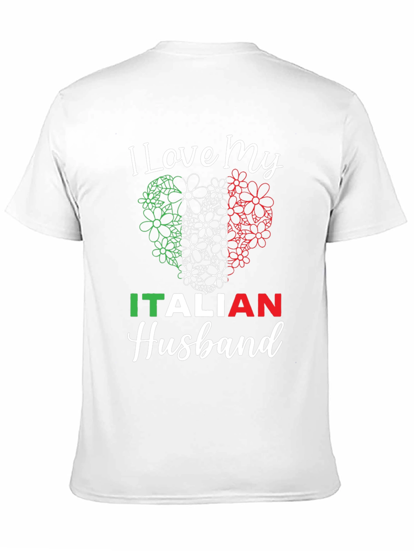 I Love My Italian Husband Graphic Tee