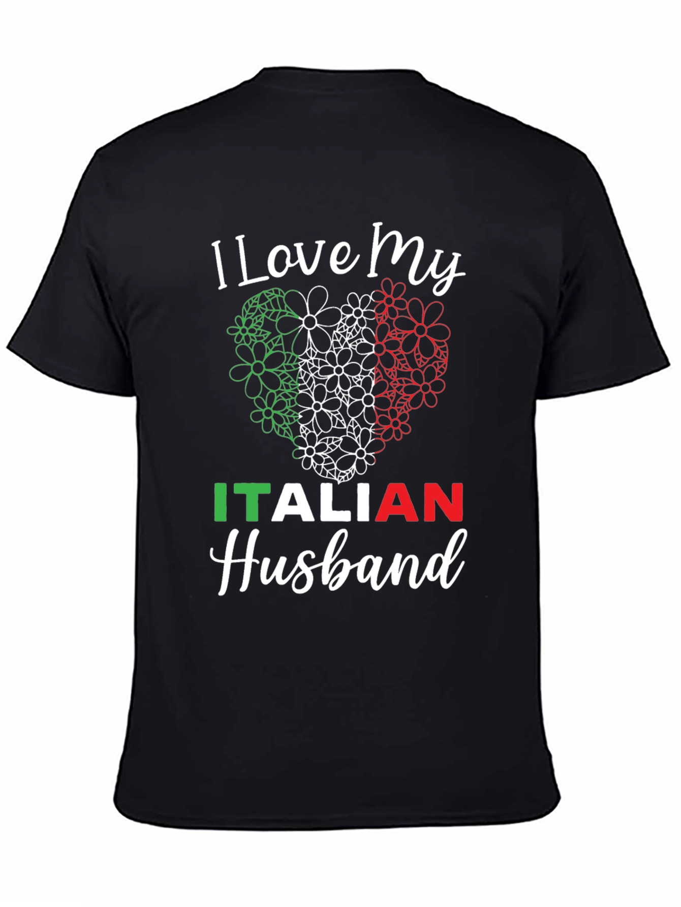 I Love My Italian Husband Graphic Tee