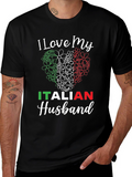 I Love My Italian Husband Graphic Tee