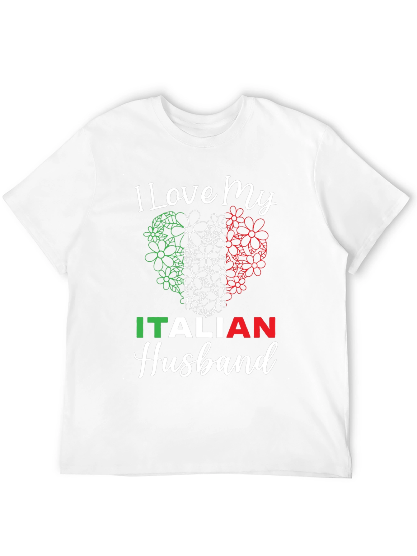 I Love My Italian Husband Graphic Tee