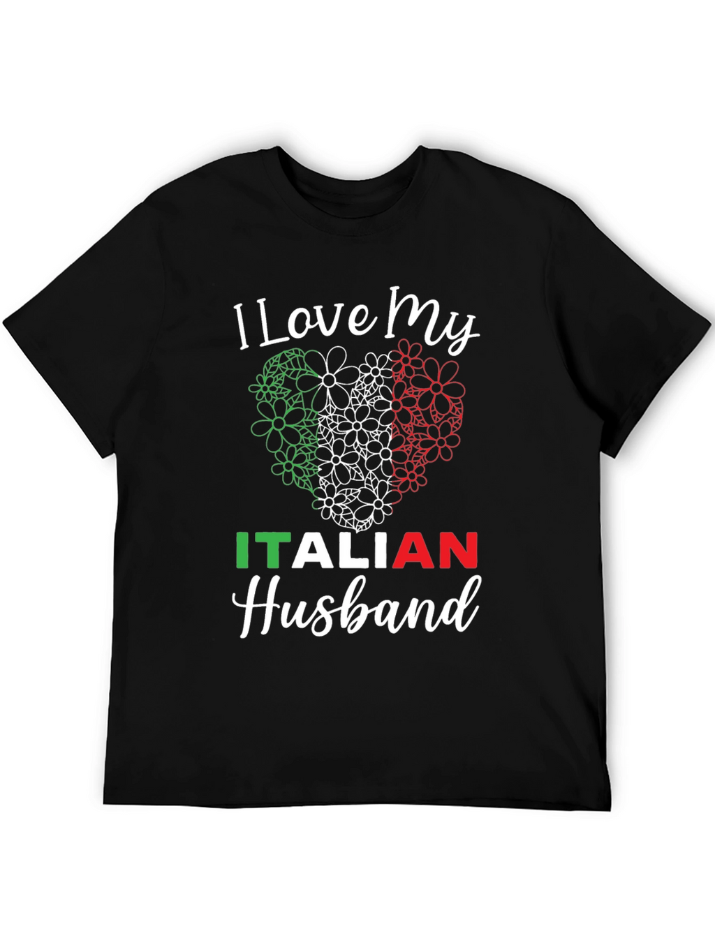 I Love My Italian Husband Graphic Tee