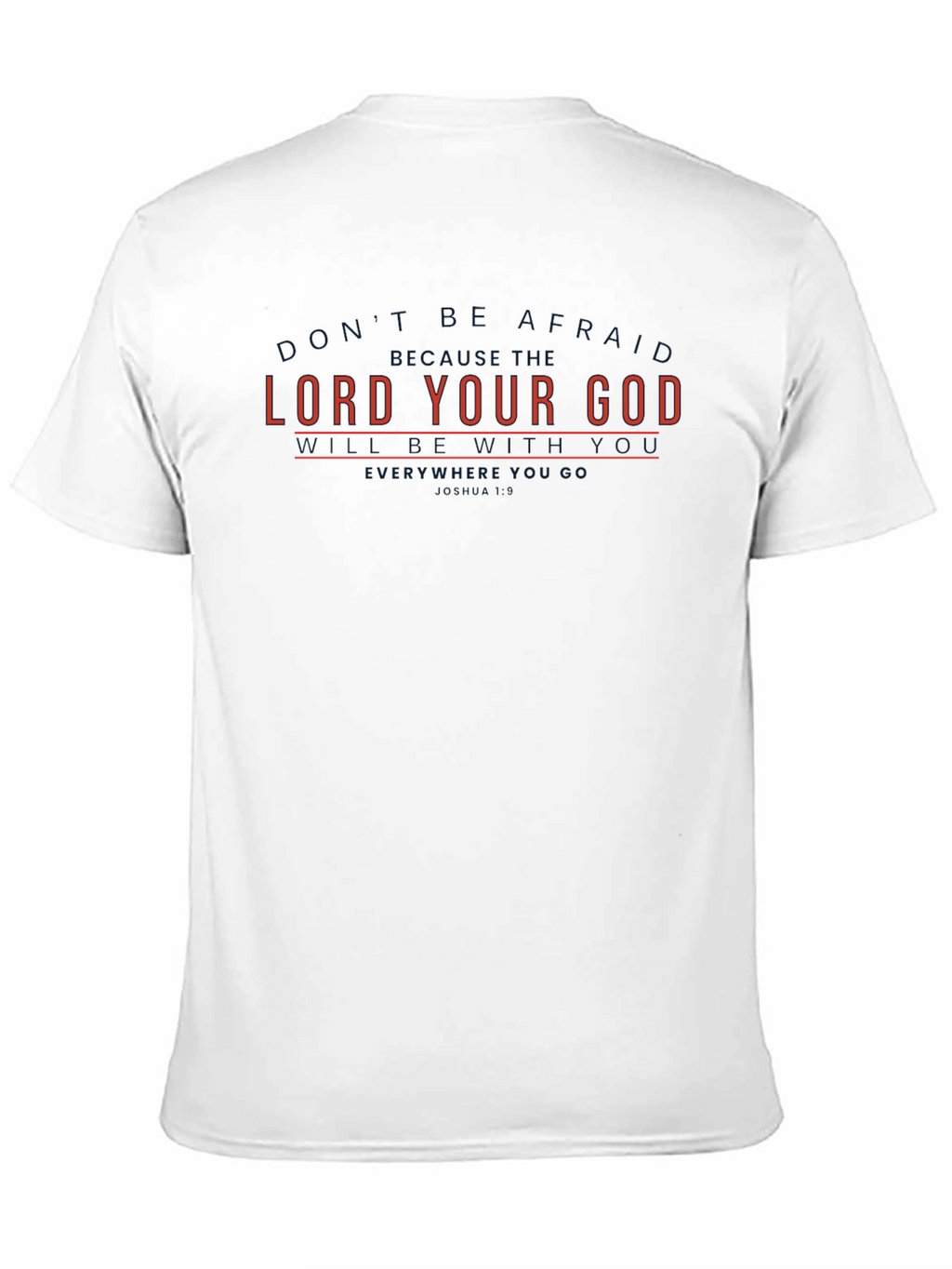 Lord Your God T-Shirt - Classic Fit