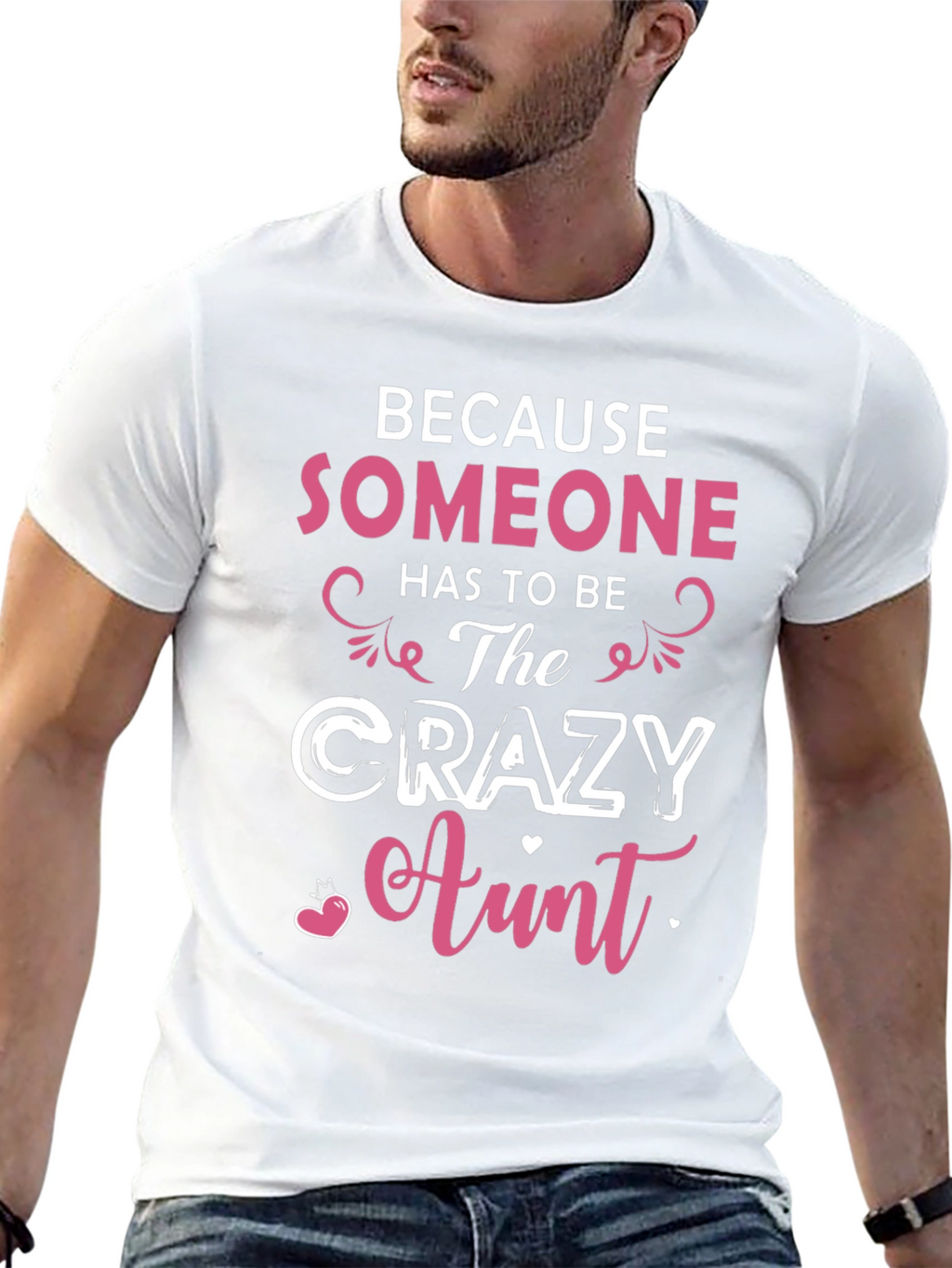 Crazy Aunt T-Shirt - Novelty Graphic Tee