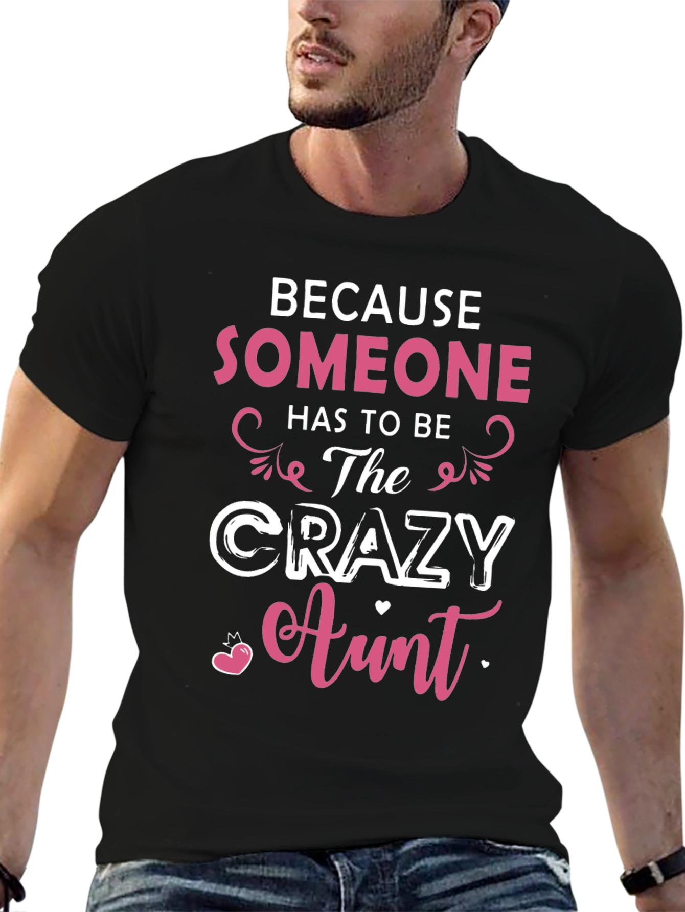 Crazy Aunt T-Shirt - Novelty Graphic Tee
