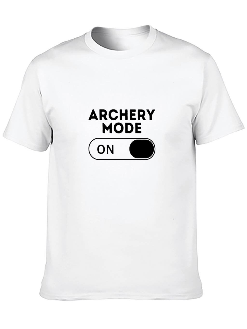 Archery Mode ON Black T-Shirt
