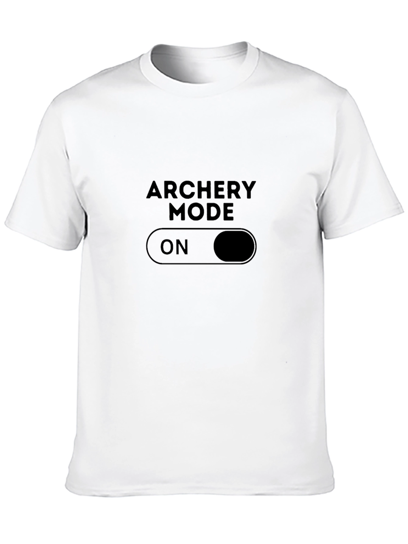 Archery Mode ON Black T-Shirt