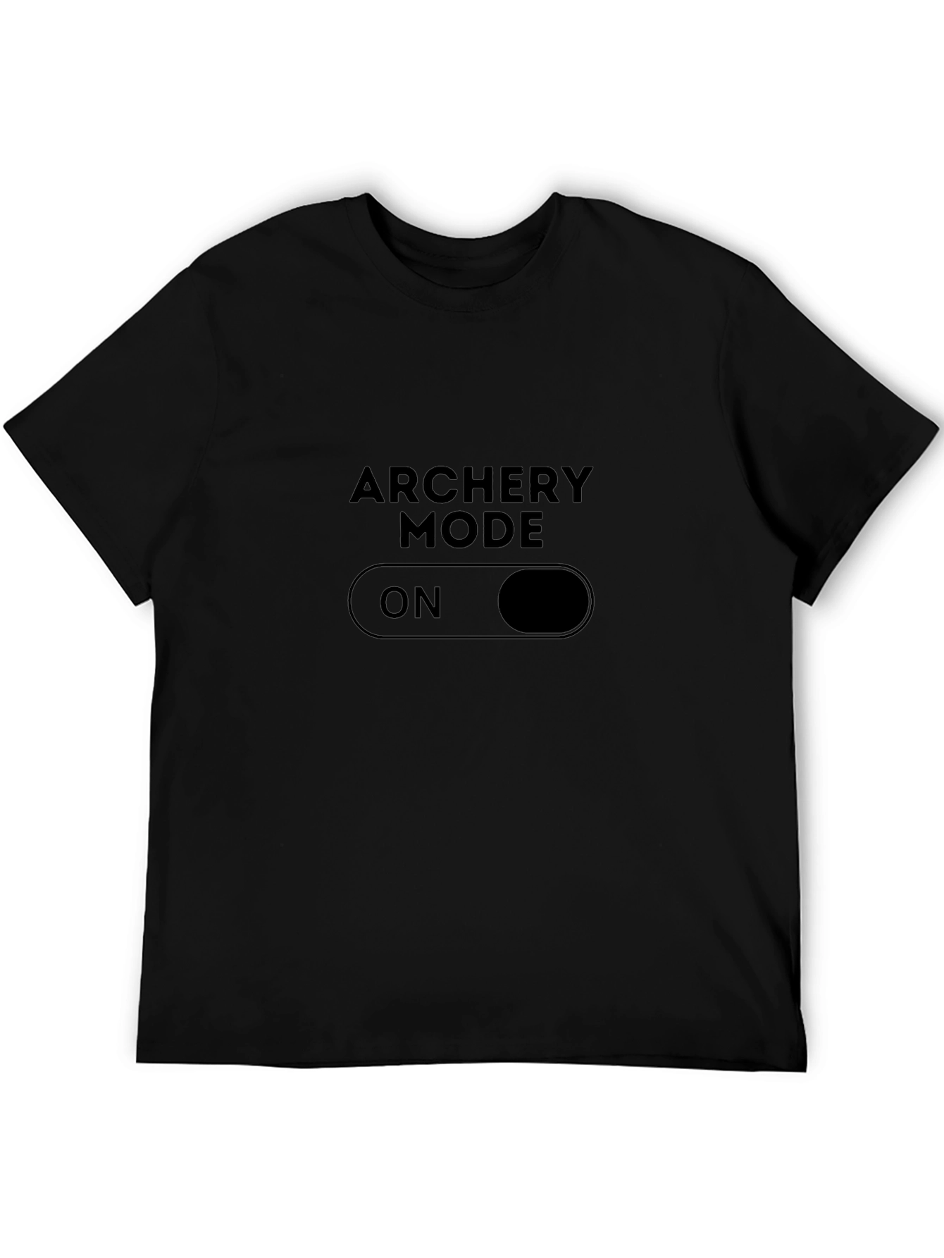 Archery Mode ON Black T-Shirt