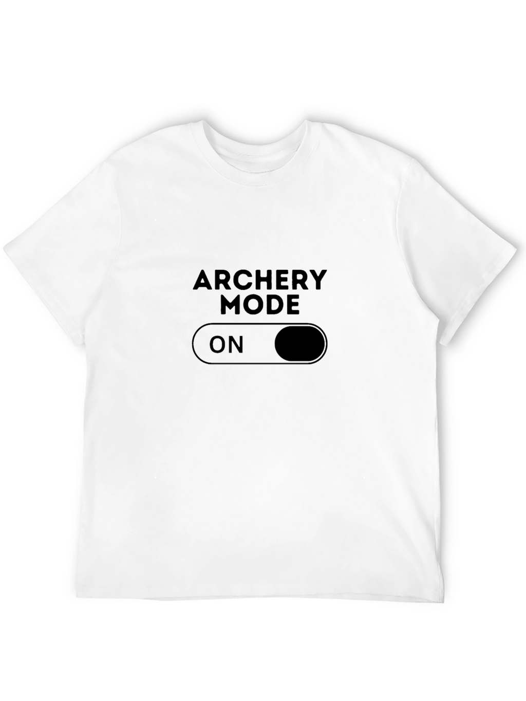 Archery Mode ON Black T-Shirt