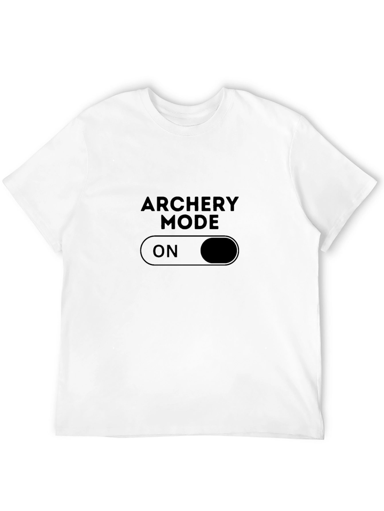 Archery Mode ON Black T-Shirt