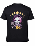 Pastel Goth Witch Skeleton T-Shirt