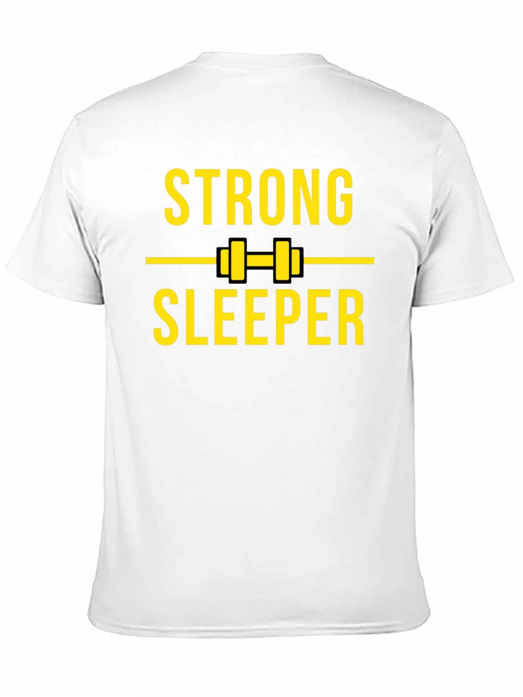 Strong Sleeper Black Graphic T-Shirt