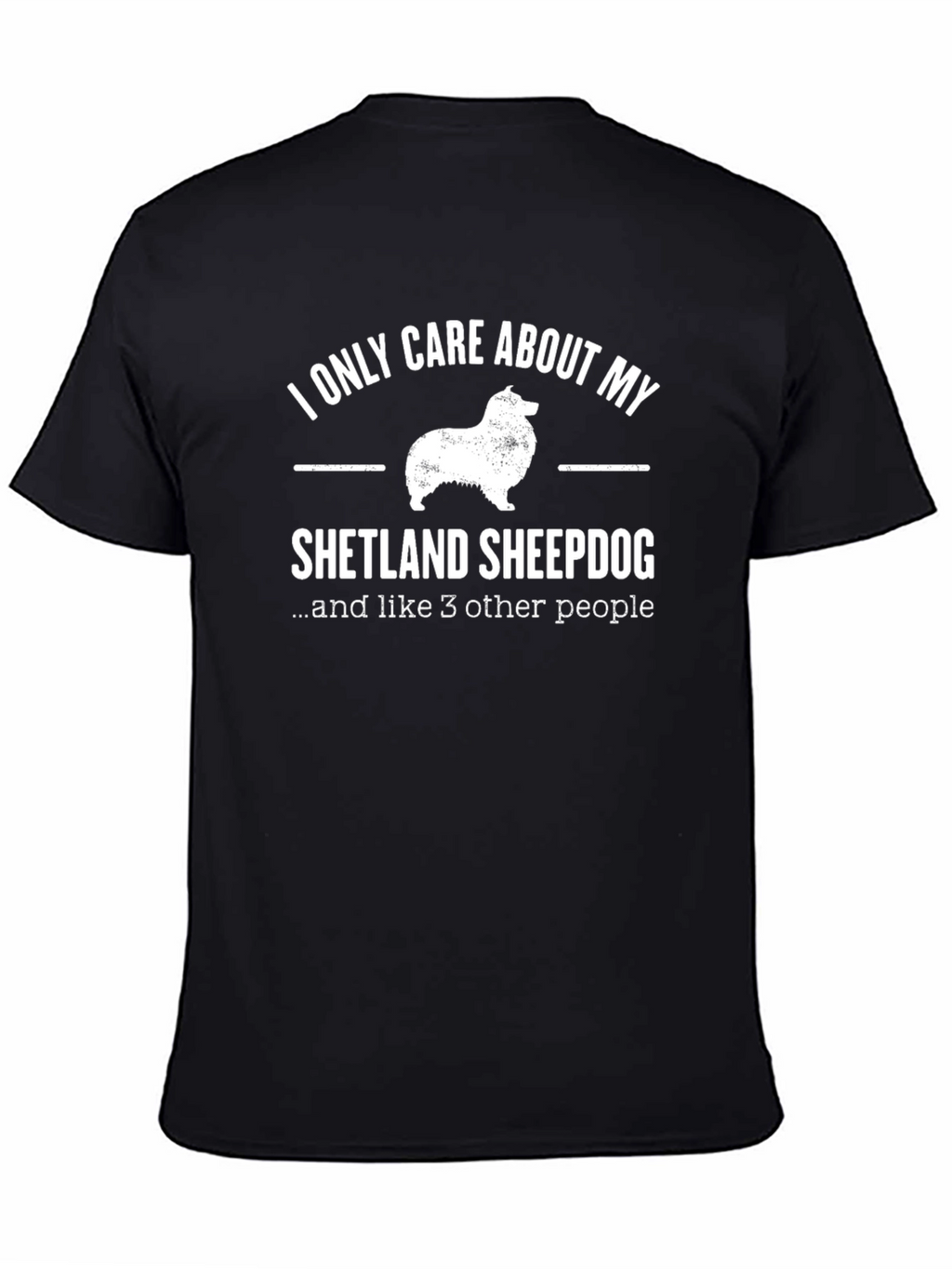 Shetland Sheepdog T-Shirt - Dog Lover Tee