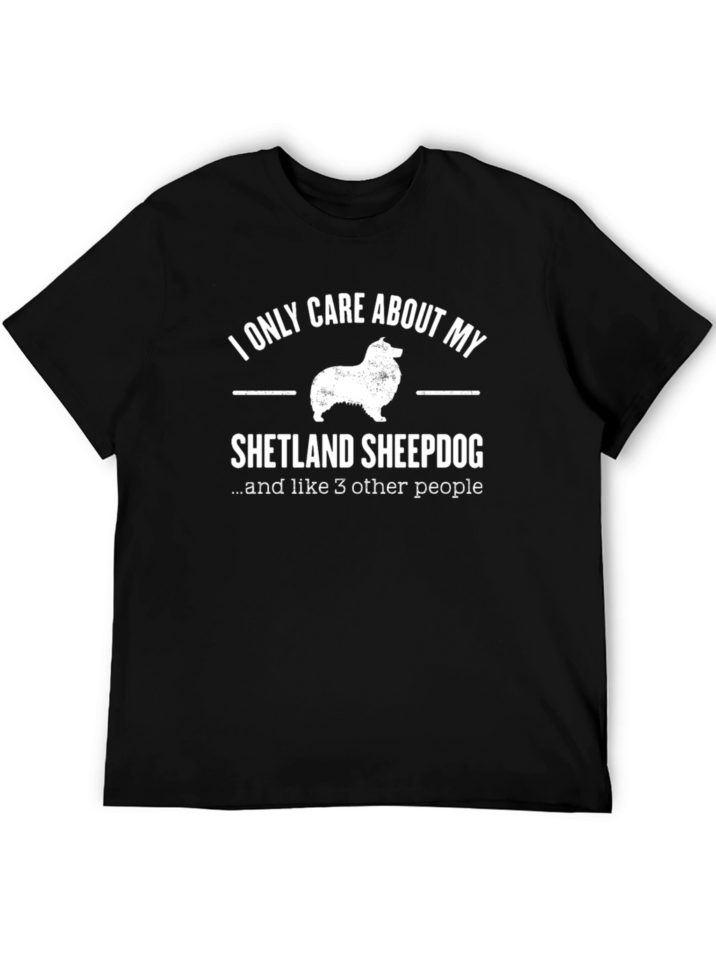 Shetland Sheepdog T-Shirt - Dog Lover Tee