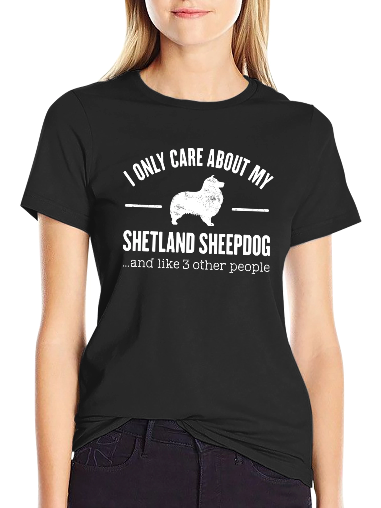Shetland Sheepdog T-Shirt - Dog Lover Tee