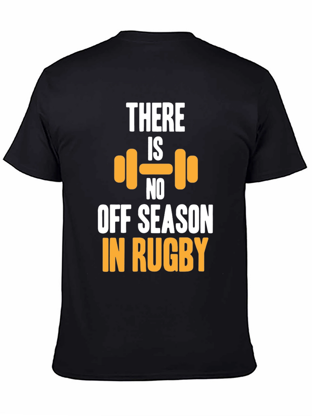 Rugby Off-Season T-Shirt - Gym Motivation