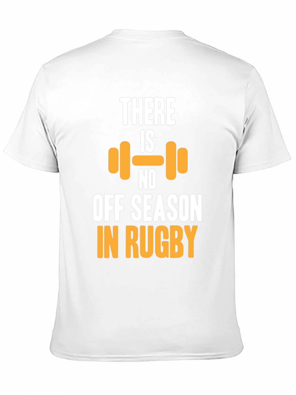 Rugby Off-Season T-Shirt - Gym Motivation