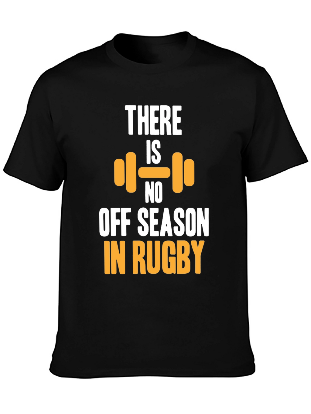 Rugby Off-Season T-Shirt - Gym Motivation